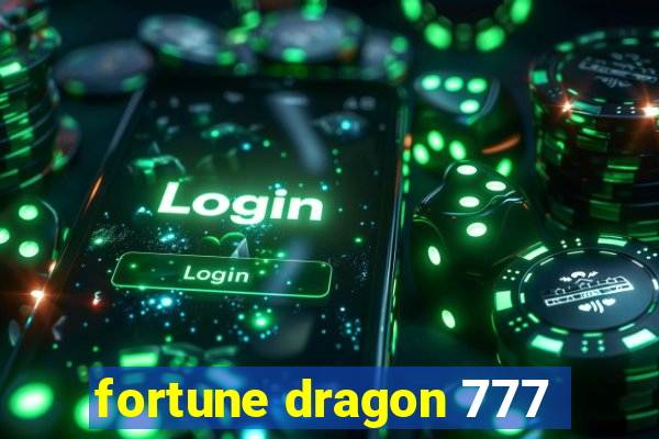 fortune dragon 777